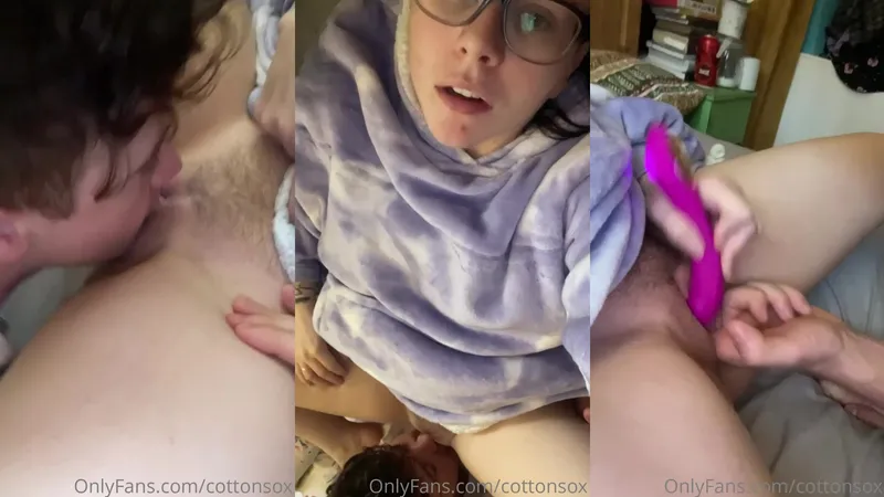 Alicecottonsox Got Nude Cunt Eaten and Fingered Onlyfans Video