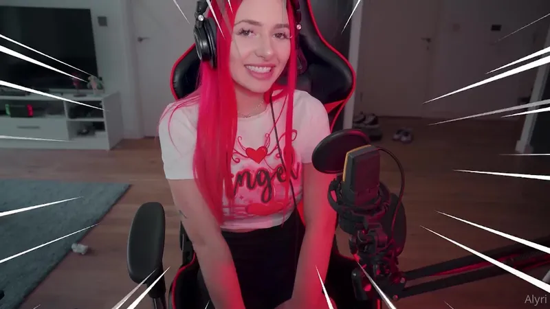 Alyri League Of Legends Strip Game With Subs Onlyfans Videotape