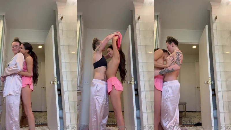 Alluradelray Lesbian Pussy Licking Before Shower Onlyfans Video