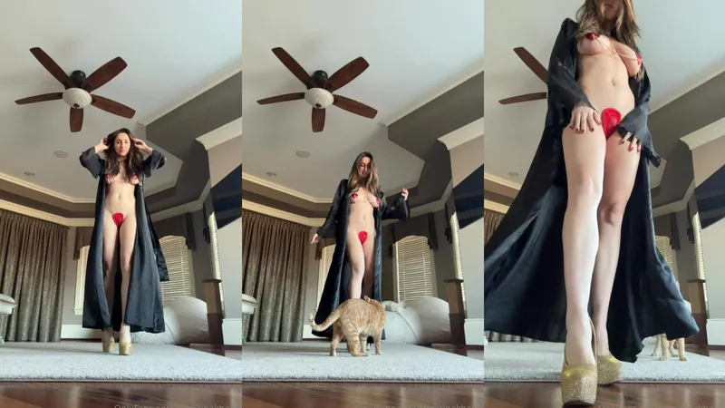 Christina Khalil Teases Her Nude Pussy and Nipples Onlyfans Video