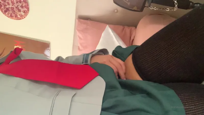 Violet Myers Dildo Fucking After College Onlyfans Video