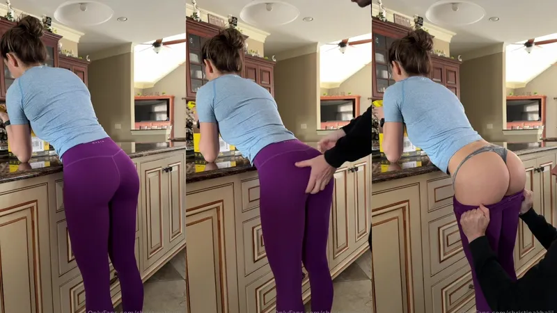 Christina Khalil Exposed Her Thicc Booty Onlyfans Video
