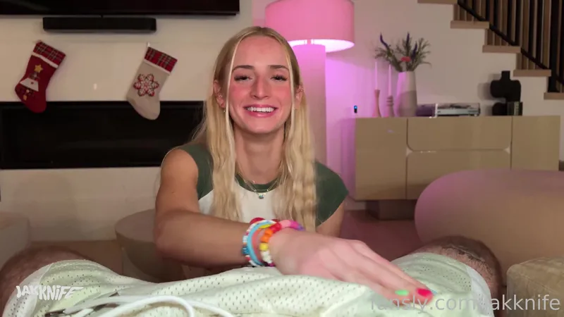 Madison Moores POV Blowjob and Pussy Fuck Fansly Video