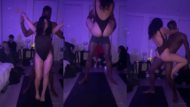 Melspirations Sexy Dance Wearing Tight Underwear Video