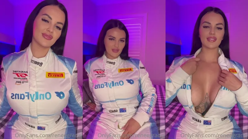 Renee Gracie Drops Her Huge Titties and Teasing JOI Onlyfans Video