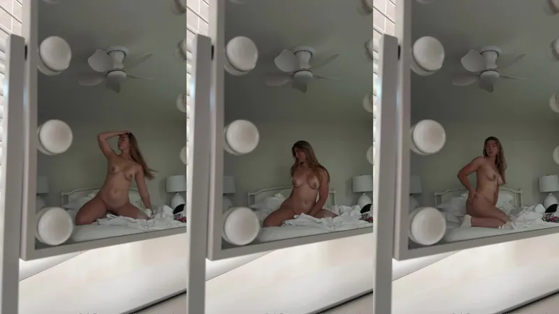 Faiiryquadmother Naked and Playing Herself on Bed Onlyfans Video
