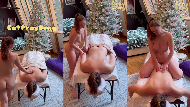 Eatpraydong Nude Babe Giving Full Body Massage Onlyfans Video