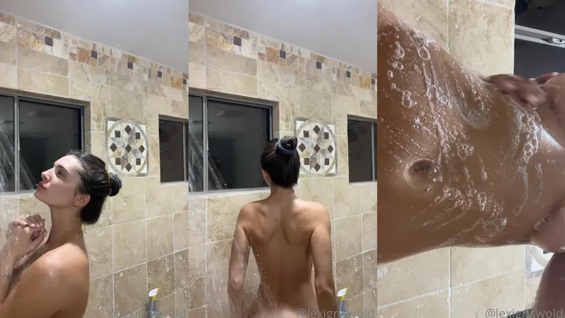 Lexi Griswold Shower Nude Leaked Onlyfans Video