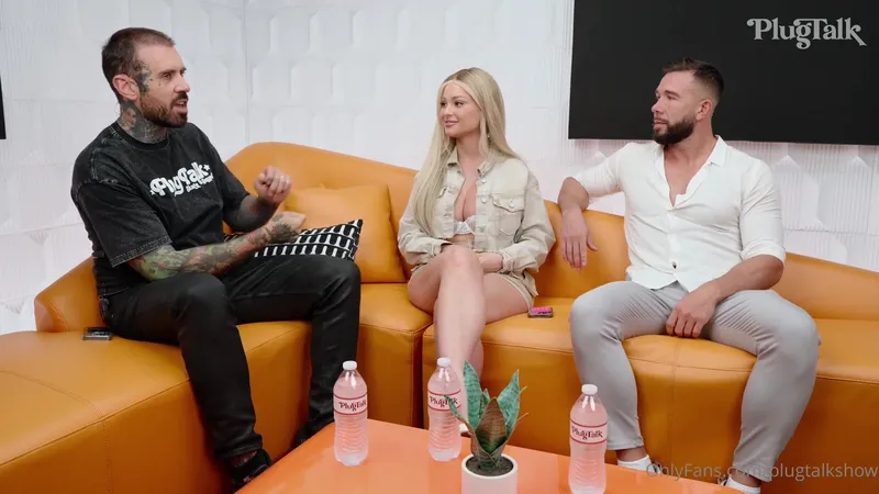 Thedandangler Threesome Fuck on Plug Talk Show Onlyfans Video