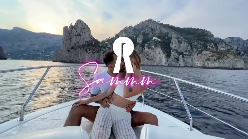 Italian skipper fucks american tourist on his boat