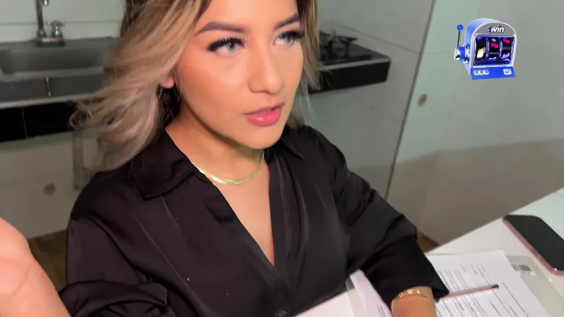 Naty Delgado Amazing blonde real state agent fucks her clients shaft, slippery cunt pounded balls deep