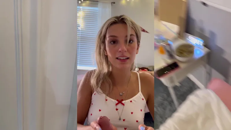 Amber Griz 18 Year Old College Girl Screwed Raw In Student Dorm - Roommate Caught Us