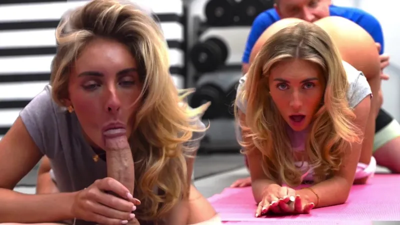 Bonnie Blue Gets A Gym Membership And A Creampie Leak Explicit Scene