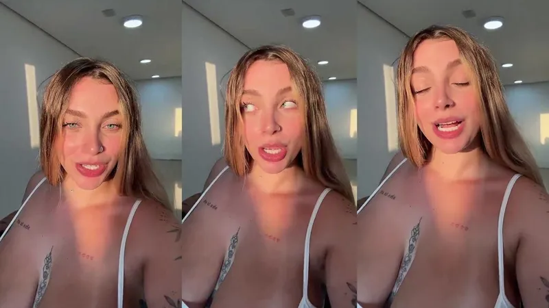 "Stef Gordinha OnlyFans Leak: Sexy Boob Shots and Tongue Teasing"