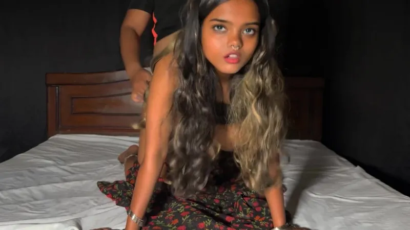 Saasuma fulfilled the lusty desire of her son in low