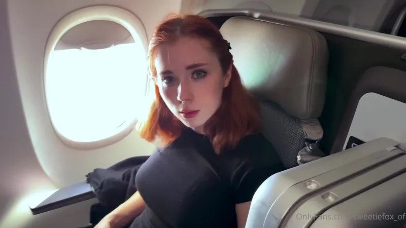 Sweetie Fox Fucking With Stranger From The Next Airplane Seat Pov Onlyfans Leak