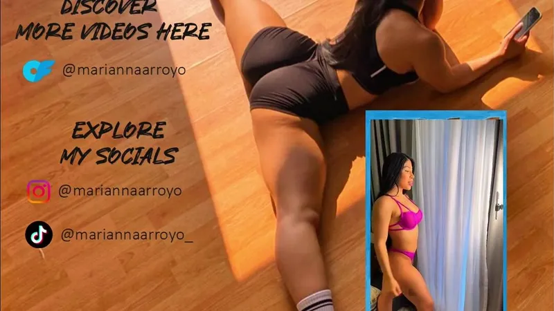 Marianna Arroyo stepbrother catches me really horny