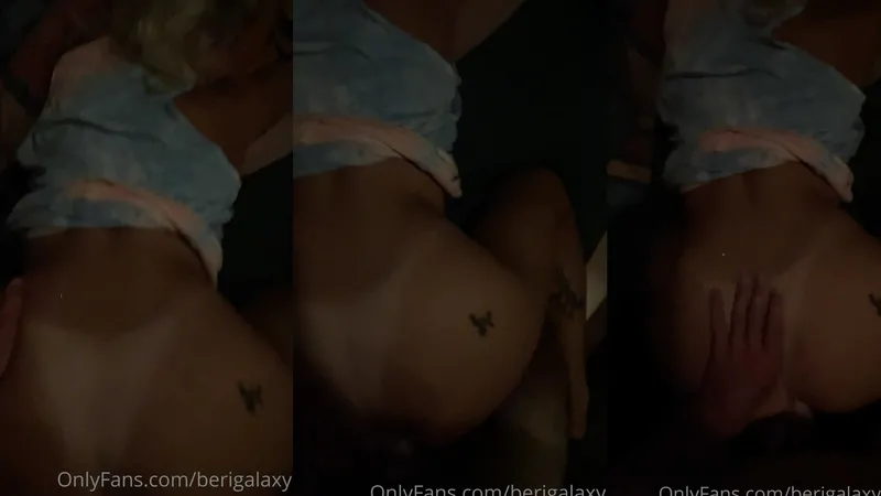 Busty Babe Berigalaxy Doggystyle Fucks In Steamy OnlyFans Video