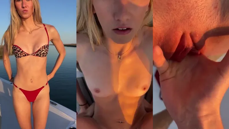 Lexi Rae Boat Captain Sex Facial Cumshot Video Leaked