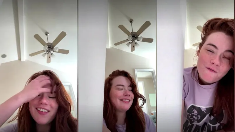 Sabrina Lynn Shows Her Playful Personality In This Video