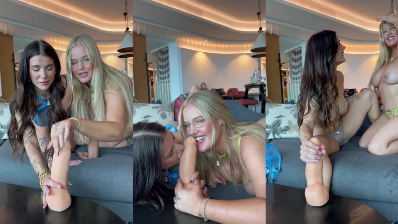 Arikytsya Video With Kayla Joi Giving A Doldo Handjob While Teasing You With Dirty Talk