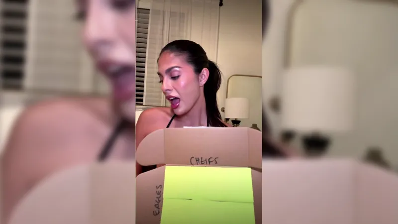 Amanda Trivizas Curvy Goddess Teases Her Big Boobs, Thick Thighs And Pussy In This Hot Video