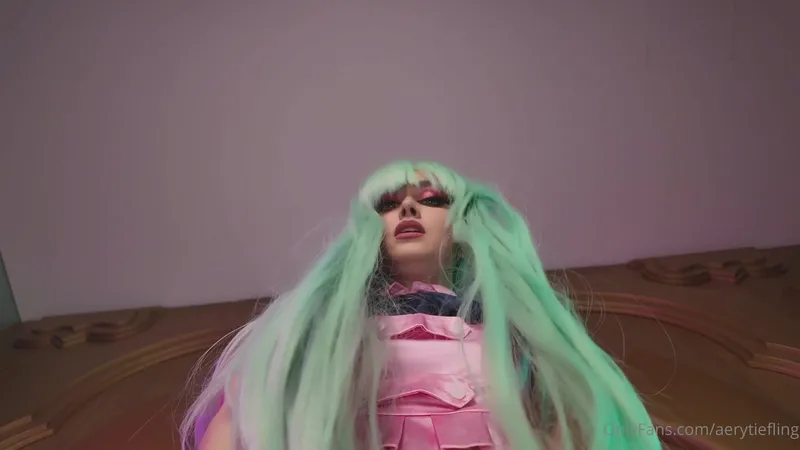 Aery Tiefling Speculum Pussy Play In OnlyFans Cosplay Video