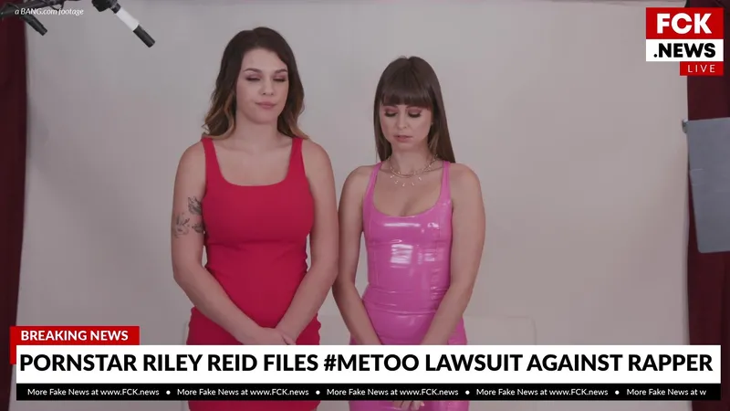 Gabbie Carter And Riley Reid Get Intimate In Steamy Girl-on-girl Lesbian Video
