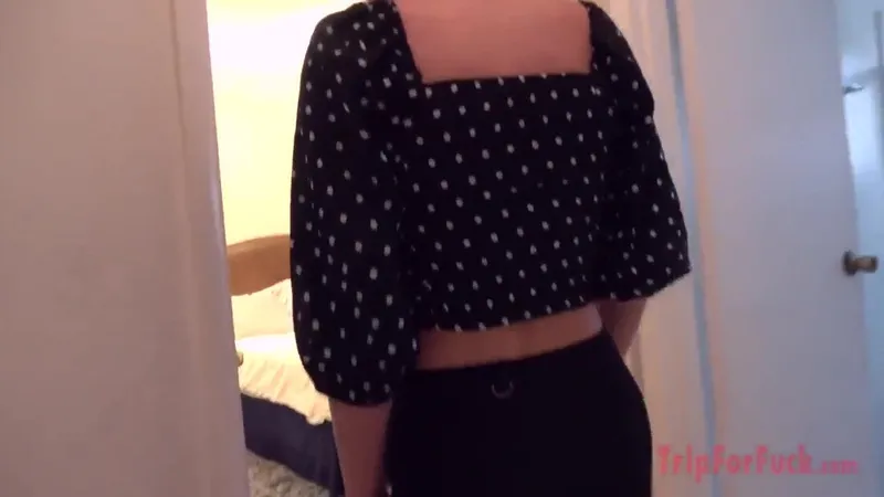 Gabbie Carter Stuns In Black Bodysuit Fucking With Big Tits In Video