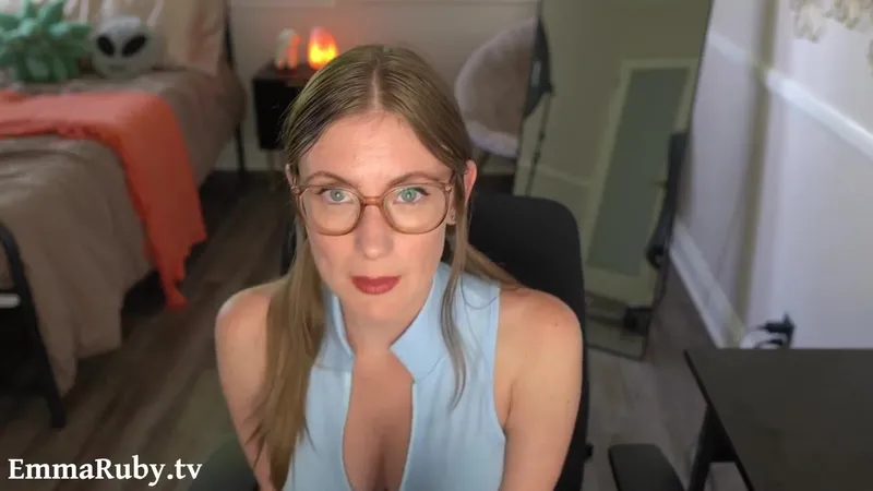 Emma Ruby ASMR Begging For Your Cum Video Leaked