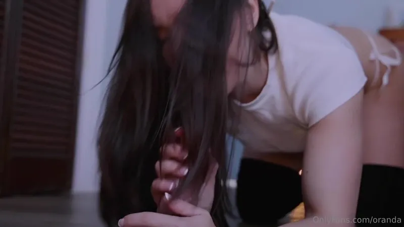 Orenda ASMR Dildo Blowjob Riding Video Leaked