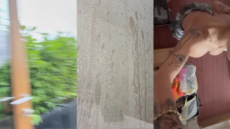 Mia Khalifa OnlyFans Video Outdoor Fun In A Brown Tank Top While Showing Off Tattooed Arm