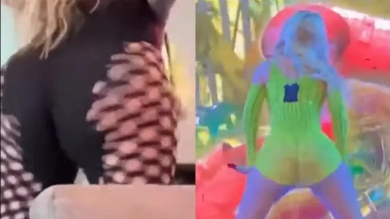 Iggy Azalea Twerking Compilation With Juicy Ass In Skin-tight Outfits From OnlyFans Video