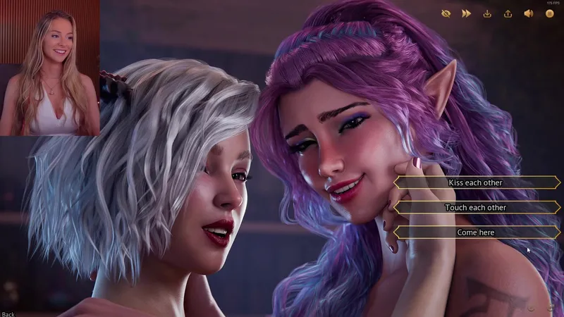 Bebahan Playing Forbidden Fantasy Pt 5 Narrated Gaming Video With Sex Scenes