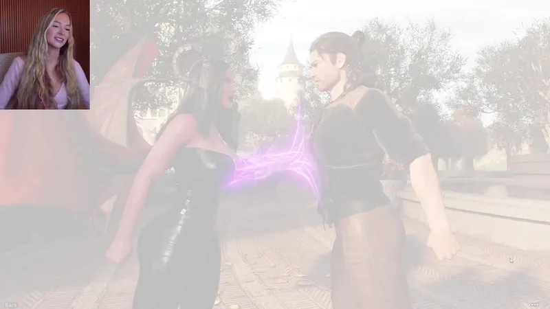 Bebahan jugando a Fantasía Prohibida 4 Aventura de Fantasía Erótica con Elfos Voluptuosos y Juego Seductor