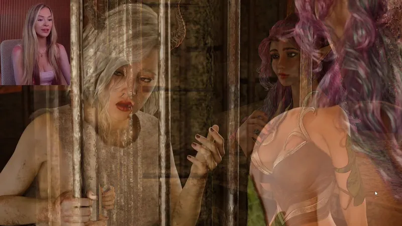 Bebahan Playing Forbidden Fantasy Pt 3 Video Featuring A Fantasy Roleplay Experience With Mystical Characters