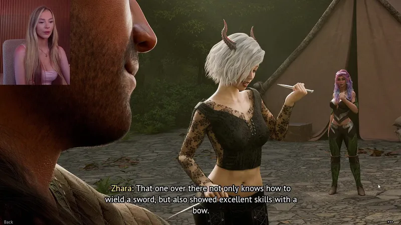 Bebahan Playing Forbidden Fantasy Pt 3 Video Featuring A Fantasy Roleplay Experience With Mystical Characters