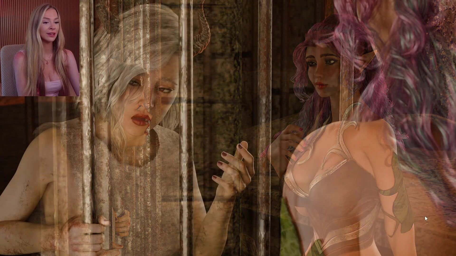 Bebahan Playing Forbidden Fantasy Pt 3 Video Featuring A Fantasy Roleplay Experience With Mystical Characters