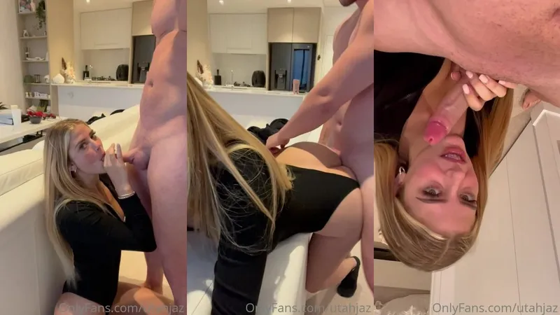 Utahjaz Deepthroats A Huge Dick And Get Fucked On OnlyFans