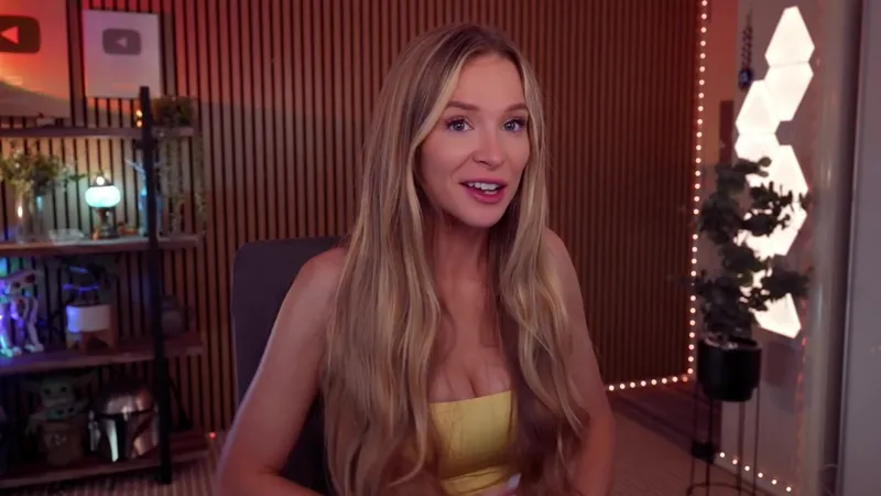 Bebahan Playing Fresh Women Ep 8 Blonde Petite Cutie in Yellow Top Features in Interactive Adult Video Game