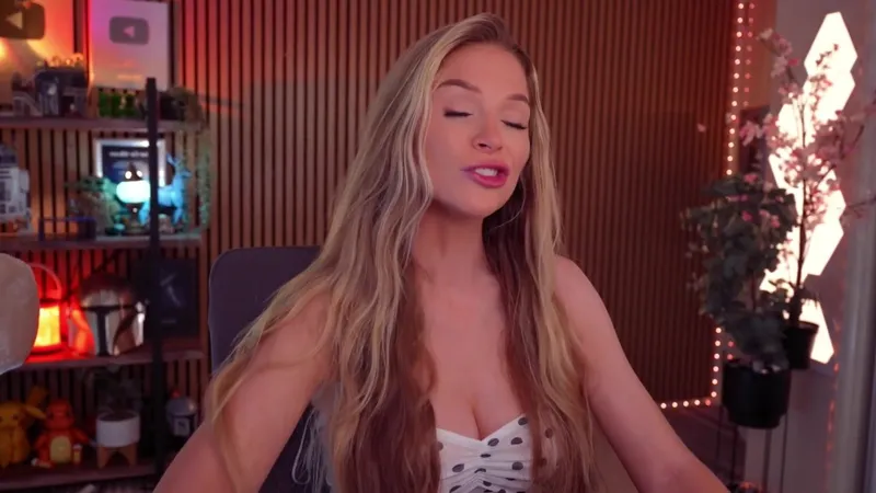 Bebahan Playing Dreams Of Desire Pt 2 Blonde 3D Animated Game