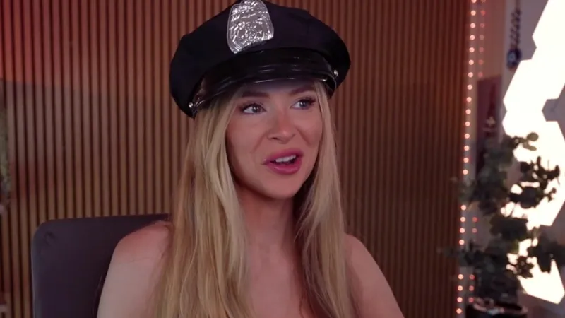 Bebahan React To  Dungeon Blonde Petite Cutie Takes A Black Dildo In Police Roleplay