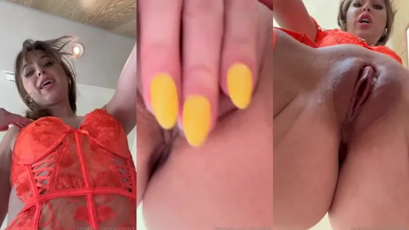 Riley Reid Close Up Pussy Fingering Video Leaked