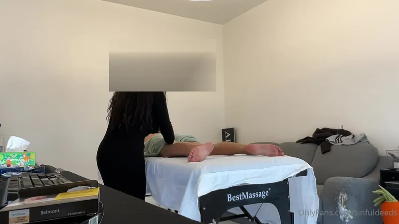 OnlyFans SinfulDeeds Presents A Full Body Massage Video With A Happy Ending