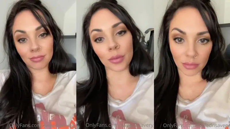 Avery OnlyFans.com Teasing in a Casual White Top in this Exclusive Video