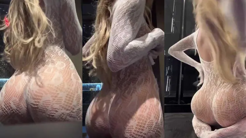 Breckie Hill See Through $200 PPV Onlyfans Video Leaked