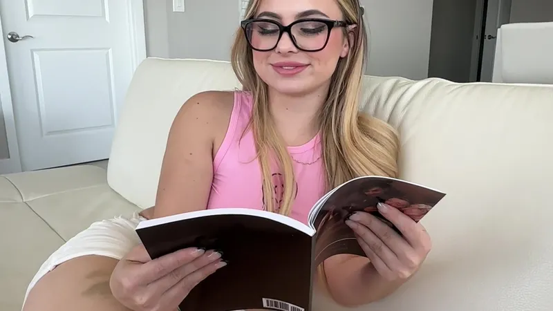 Nerdy Best Friend Wants To Try Sex ~ Aria Banks ~ Household Fantasy ~ Scott Stark