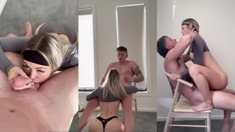 Lauren Grey POV Blowjob Chair Fuck PPV Video Leaked