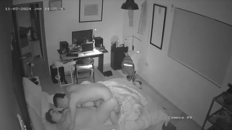 Curvy Goddess Caught in Intense Sex Video on Cam