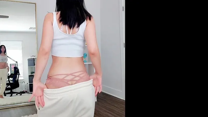 Alinity Fit Babe Puts Her Curves On Display In Tight Lingerie And Thick Thighs In Her OnlyFans Video